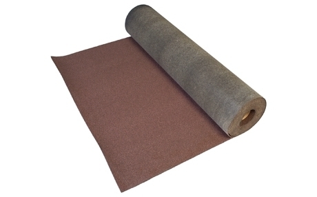 Ендовый ковер ТЕХНОНИКОЛЬ SHINGLAS, 10*1 м, коричневый