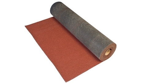 Ендовый ковер ТЕХНОНИКОЛЬ SHINGLAS, 10*1 м, красный коралл