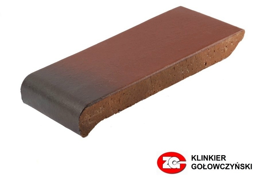 Клинкерный подоконник ZG Clinker ОК18, ольха, 180х110х25 мм 