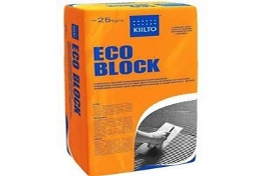 Клей для газобетонных блоков KIILTO ECO BLOCK, 25кг