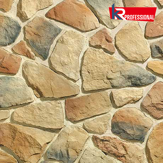 Искусственный облицовочный камень KAMROCK, Бут 08140, коричневый