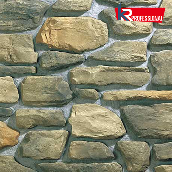 Искусственный облицовочный камень KAMROCK, Долина Терраи 08360, зеленый