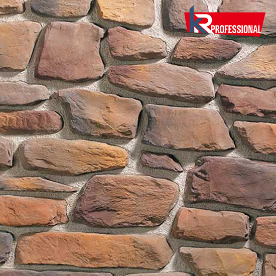 Искусственный облицовочный камень KAMROCK, Долина Терраи 08570, коричневый
