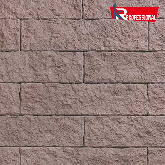 Искусственный облицовочный камень KAMROCK, Карельское плато 03970, коричневый