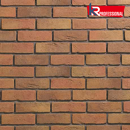 Искусственный облицовочный камень KAMROCK, Старый кирпич 32250, коричневый