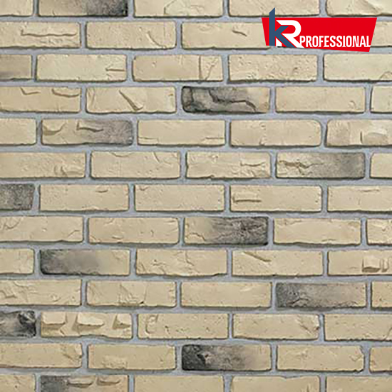 Искусственный облицовочный камень KAMROCK, Клинкерный кирпич 34040, песочный