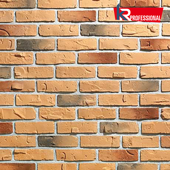 Искусственный облицовочный камень KAMROCK, Клинкерный кирпич 34180, песочный