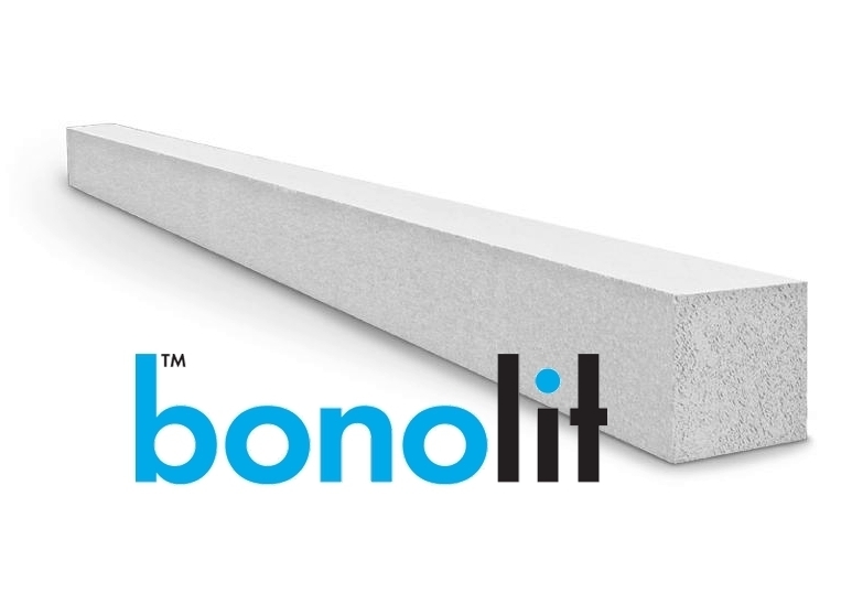 Перемычка газобетонная армированная BONOLIT (Poritep), несущая (900 кг/м), БПА 3000х300х250мм