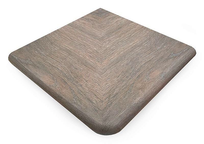 Ступень угловая клинкерная EXAGRES, Forest MOKA, 33х33х4 см