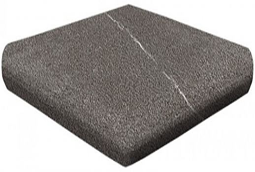 Ступень угловая клинкерная EXAGRES, Albaroc HULLA, 33х33х4 см