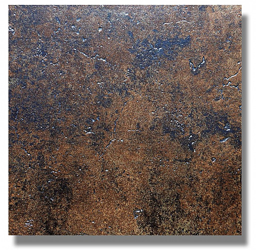 Плитка клинкерная EXAGRES, Metalica CHERRY, 33х33 см
