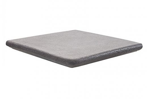 Ступень угловая клинкерная EXAGRES, Vega GRIS, 33х33х3 см