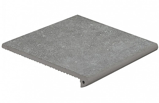 Ступень фронтальная клинкерная EXAGRES, Vega GRIS, 33х33х3 см