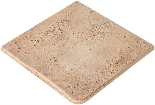 Ступень угловая клинкерная EXAGRES, Vega CAMEL, 33х33х3 см