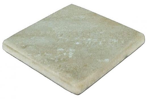 Ступень угловая клинкерная EXAGRES, Petra OCRE, 33х33х3 см