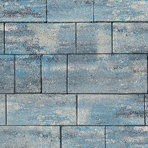 Плитка тротуарная SteinRus (ex. Artstein), Инсбрук Тироль, Color Mix АМБЕР, гладкая, 60мм