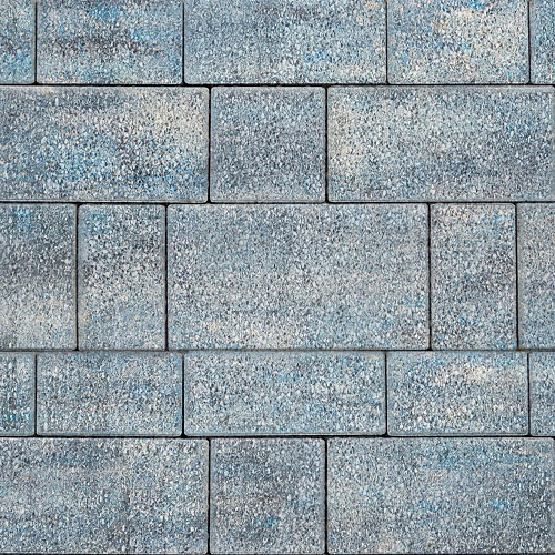 Плитка тротуарная SteinRus (ex. Artstein), Инсбрук Тироль, Color Mix АМБЕР, бассировка, 60мм