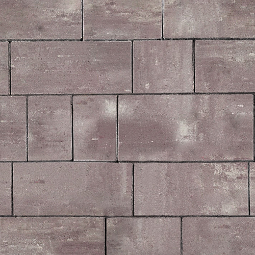 Плитка тротуарная SteinRus (ex. Artstein), Инсбрук Тироль, Color Mix БЕРИНГ, гладкая, 60мм