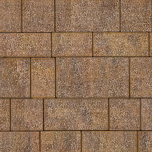 Плитка тротуарная SteinRus (ex. Artstein), Инсбрук Тироль, Color Mix БРОМО, бассировка, 60мм