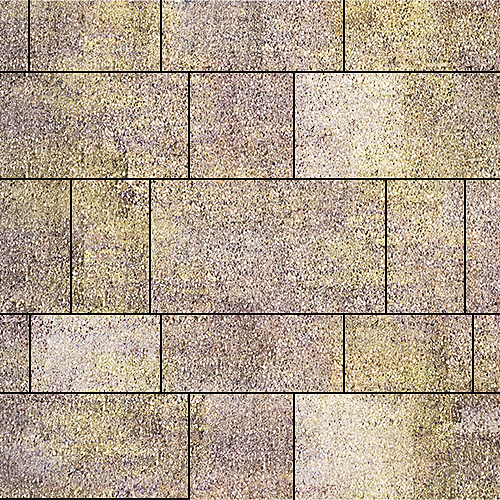 Плитка тротуарная SteinRus (ex. Artstein), Инсбрук Тироль, Color Mix ТАХЕЛЬ, бассировка, 60мм