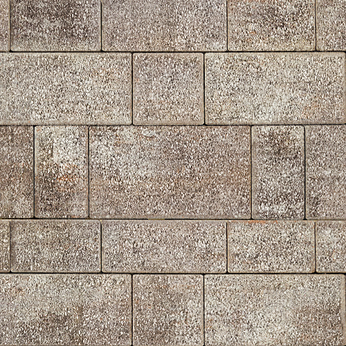 Плитка тротуарная SteinRus (ex. Artstein), Инсбрук Тироль, Color Mix БЕРИЛЛ, бассировка, 60мм