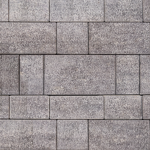 Плитка тротуарная SteinRus (ex. Artstein), Инсбрук Тироль, Color Mix УМБРА, бассировка, 60мм