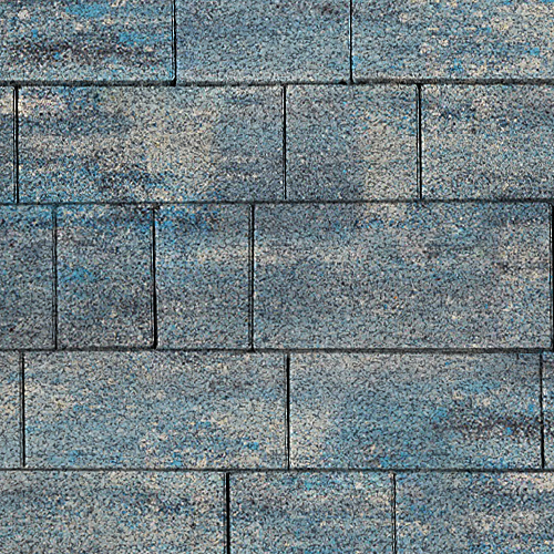 Плитка тротуарная SteinRus (ex. Artstein), Инсбрук Тироль, Color Mix АМБЕР, нейтив, 60мм