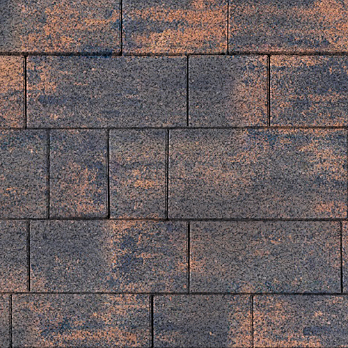 Плитка тротуарная SteinRus (ex. Artstein), Инсбрук Тироль, Color Mix АЙВОРИ, нейтив, 60мм