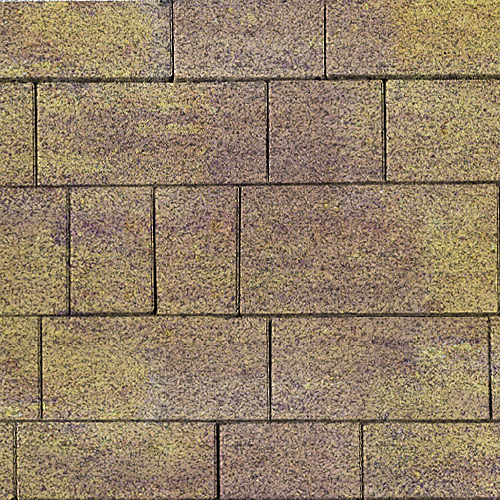 Плитка тротуарная SteinRus (ex. Artstein), Инсбрук Тироль, Color Mix ТАХЕЛЬ, нейтив, 60мм