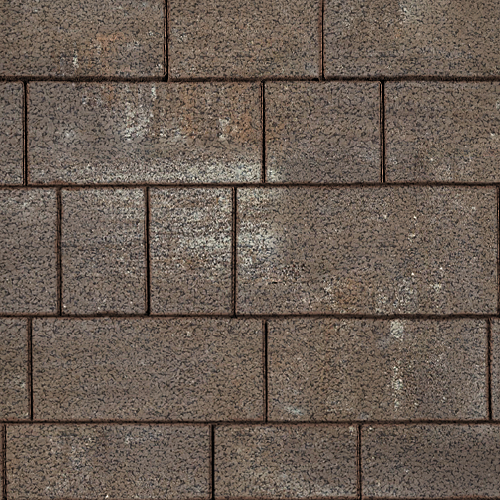 Плитка тротуарная SteinRus (ex. Artstein), Инсбрук Тироль, Color Mix СЕПИЯ, нейтив, 60мм
