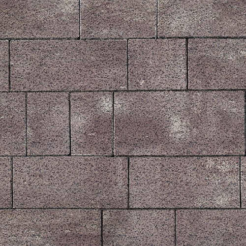 Плитка тротуарная SteinRus (ex. Artstein), Инсбрук Тироль, Color Mix БЕРИНГ, нейтив, 60мм