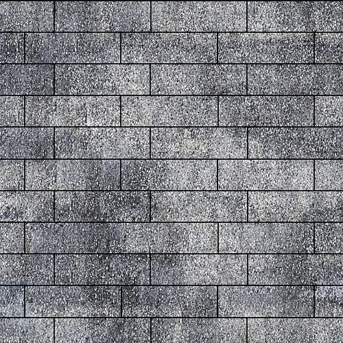 Плитка тротуарная SteinRus (ex. Artstein), Паркет, Color Mix АКТАУ, бассировка, 210х70х60мм