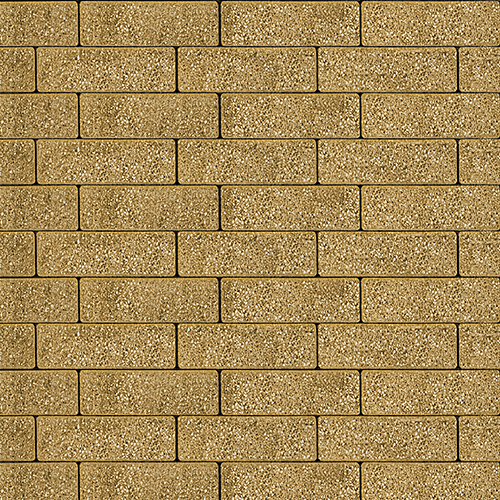 Плитка тротуарная SteinRus (ex. Artstein), Паркет, Желтый, бассировка, 210х70х60мм