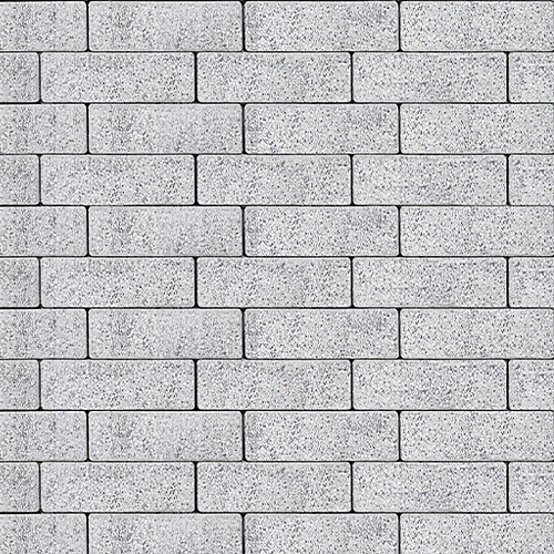 Плитка тротуарная SteinRus (ex. Artstein), Паркет, Белый, бассировка, 210х70х60мм