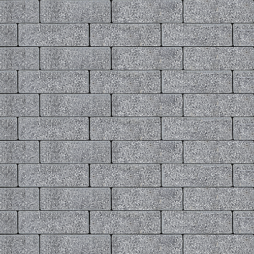 Плитка тротуарная SteinRus (ex. Artstein), Паркет, Серый, бассировка, 210х70х60мм