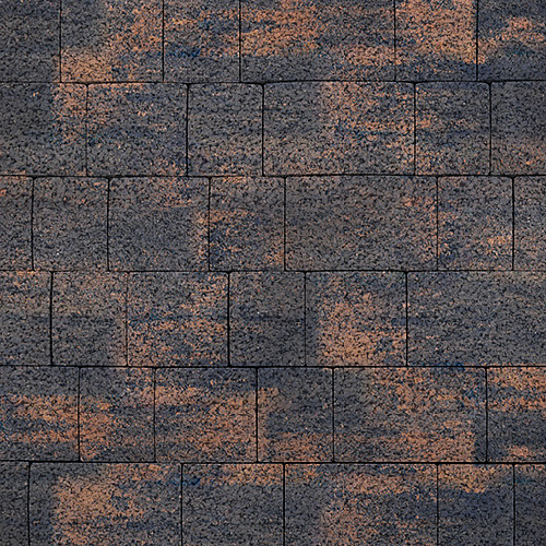 Плитка тротуарная SteinRus (ex. Artstein), Инсбрук Инн, Color Mix АЙВОРИ, нейтив, 60мм