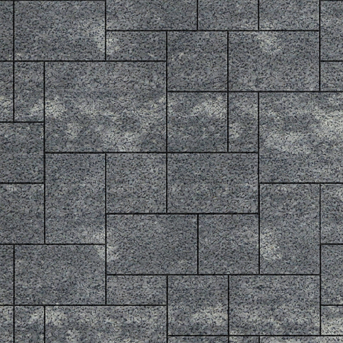 Плитка тротуарная SteinRus (ex. Artstein), Инсбрук Альпен, Color Mix АКТАУ, нейтив, 60мм