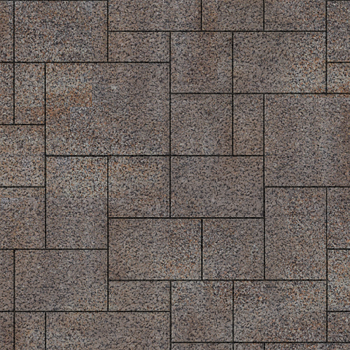 Плитка тротуарная SteinRus (ex. Artstein), Инсбрук Альпен, Color Mix БЕРИЛЛ, нейтив, 60мм