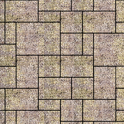 Плитка тротуарная SteinRus (ex. Artstein), Инсбрук Альпен, Color Mix ТАХЕЛЬ, бассировка, 40мм