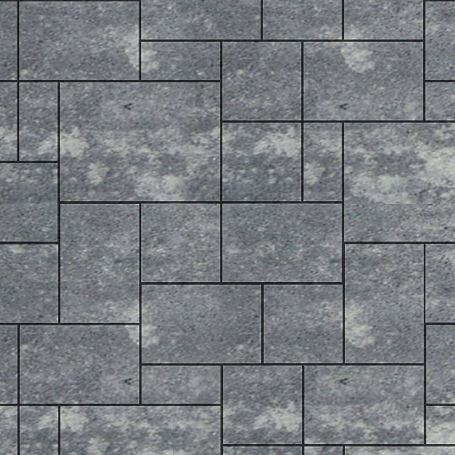 Плитка тротуарная SteinRus (ex. Artstein), Инсбрук Альпен, Color Mix АКТАУ, гладкая, 40мм