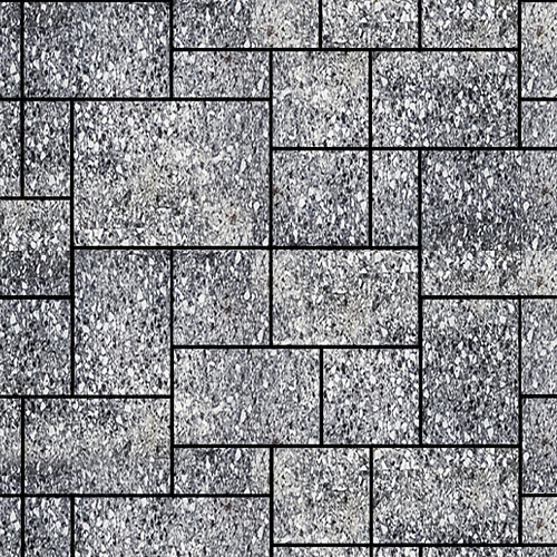 Плитка тротуарная SteinRus (ex. Artstein), Инсбрук Альпен, Color Mix АКТАУ, бассировка, 40мм