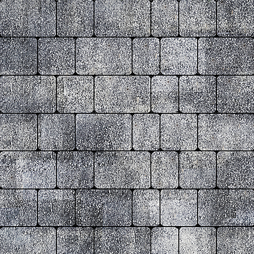 Плитка тротуарная SteinRus (ex. Artstein), Инсбрук Альт, Color Mix АКТАУ, бассировка, 60мм