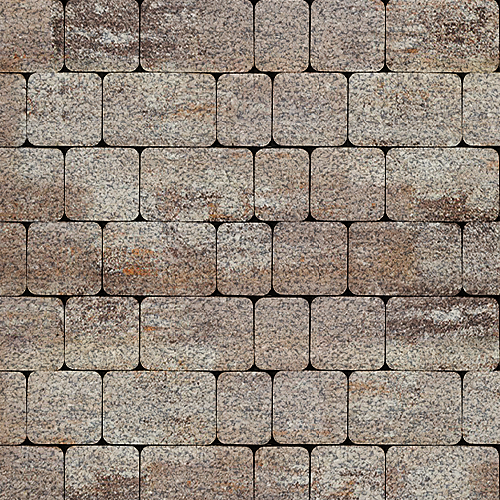 Плитка тротуарная SteinRus (ex. Artstein), Инсбрук Альт, Color Mix БЕРИЛЛ, нейтив, 60мм