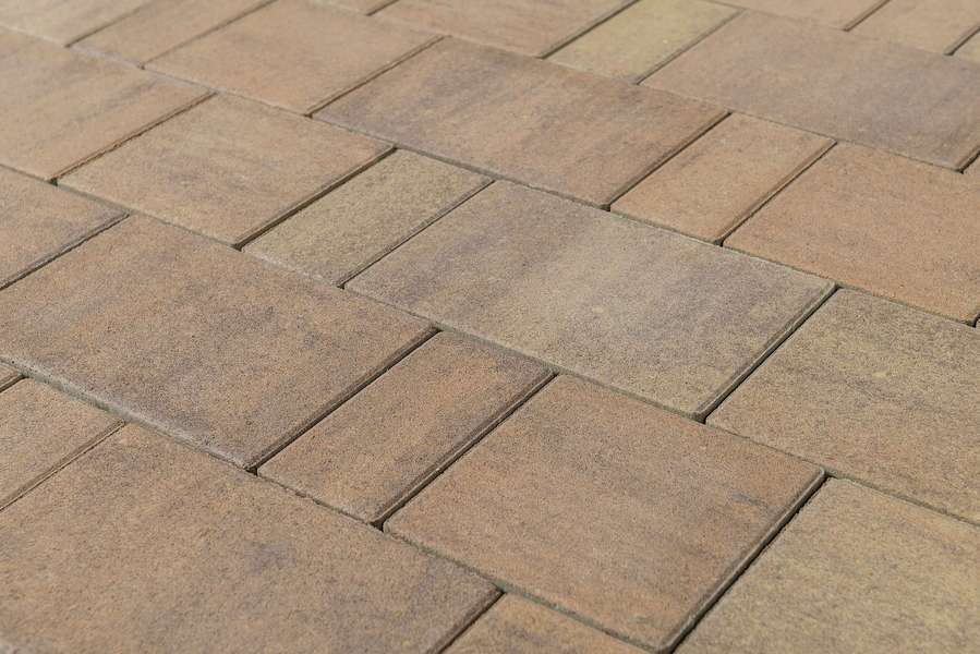 Плитка тротуарная BRAER (БРАЕР) Старый город ландхаус, Color Mix Тип 17 "Прайд", 60мм