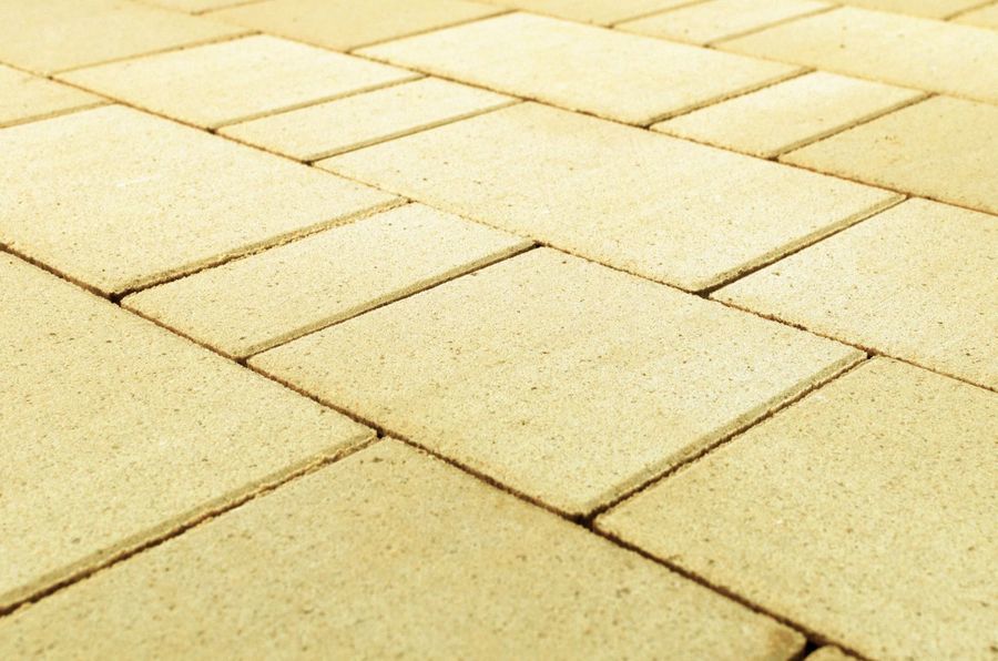 Плитка тротуарная BRAER (БРАЕР) Старый город ландхаус, песочный, 60мм 