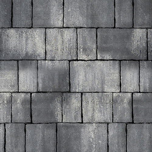 Плитка тротуарная SteinRus (ex. Artstein), Старый Город, Color Mix АКТАУ, гладкая, 60мм