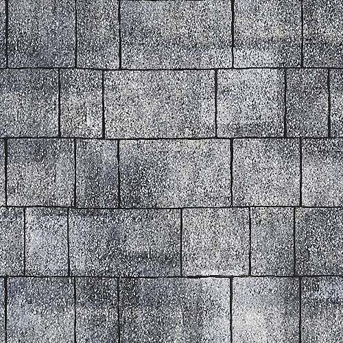 Плитка тротуарная SteinRus (ex. Artstein), Старый Город, Color Mix АКТАУ, бассировка, 60мм