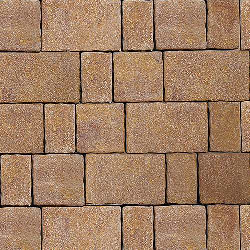 Плитка тротуарная SteinRus (ex. Artstein), Старый Город, Color Mix ТАХЕЛЬ, бассировка, 60мм