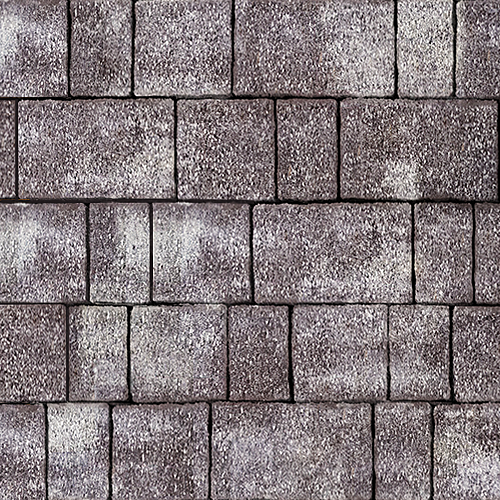 Плитка тротуарная SteinRus (ex. Artstein), Старый Город, Color Mix БРАУН, бассировка, 60мм