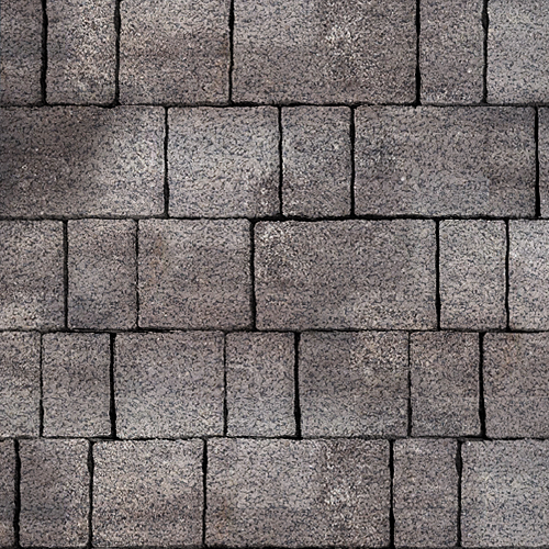Плитка тротуарная SteinRus (ex. Artstein), Старый Город, Color Mix УМБРА, нейтив, 60мм